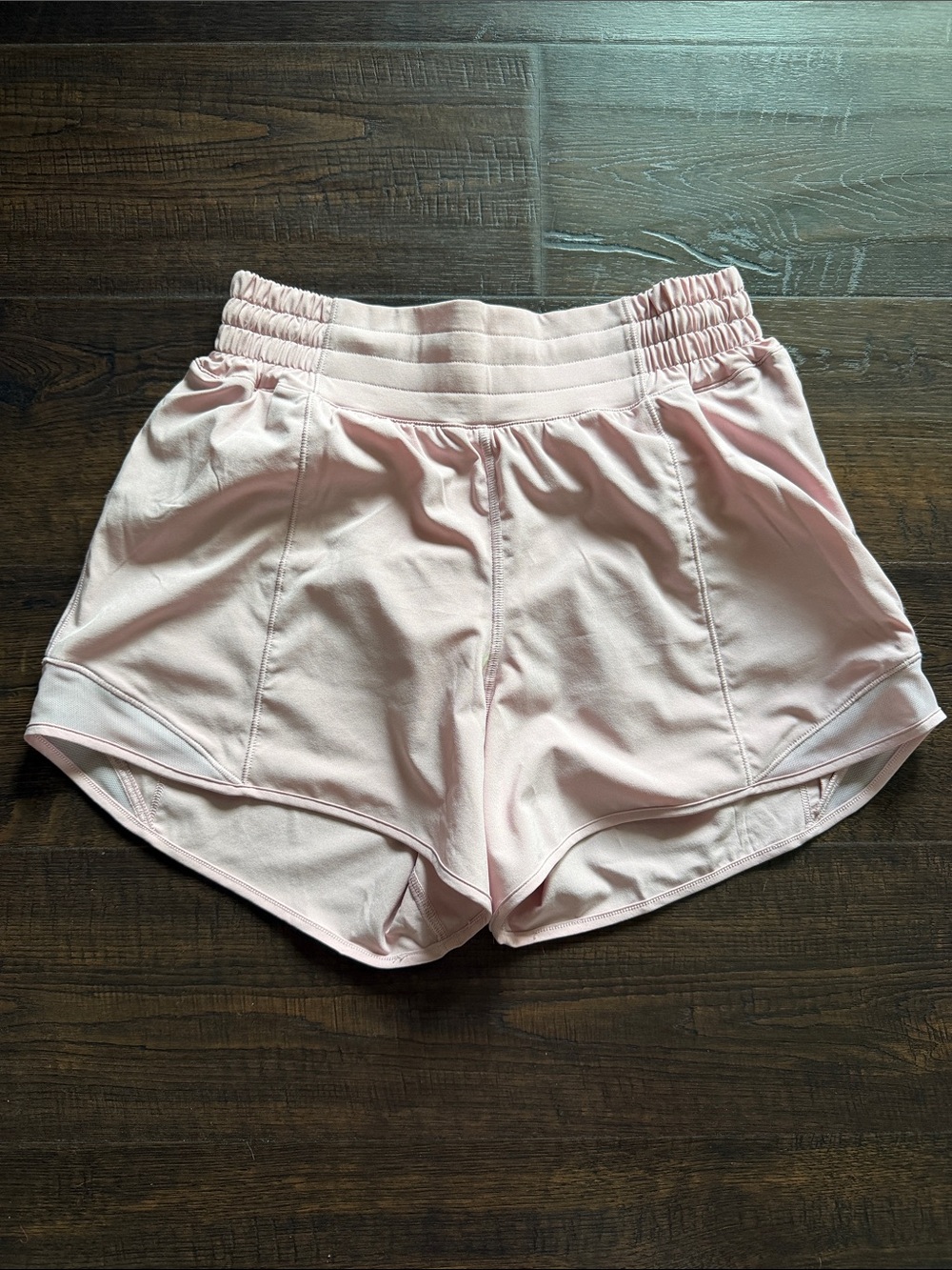 lululemon athletica Light Pink Women's Athletic Shorts